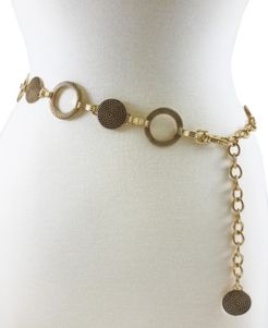 Accessories Braided And Ribbed Disc Chain