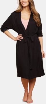 Bump In The Night Maternity Nursing Belted Robe