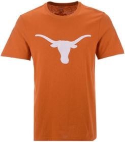 New Agenda Men's Texas Longhorns Big Logo T-Shirt