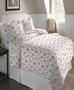 Superior Weight Cotton Flannel Duvet Set - Full/Queen Bedding