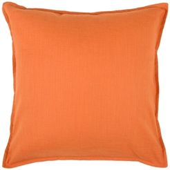Solid 20" x 20" Down Filled Pillow