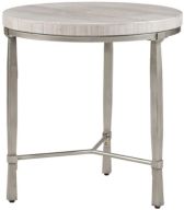 Reese Round End Table