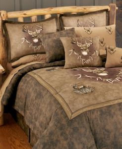 Blue Ridge Trading Whitetail Ridge King Comforter Set Bedding