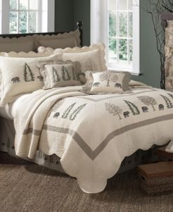 Bear Creek Cotton Quilt Collection, Twin
