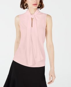 Bow-Neck Blouse, Created for Macy's