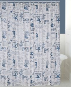 Home Beach Life Shower Curtain Bedding