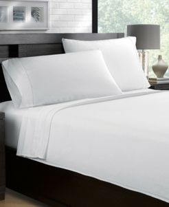 100% Cotton Sateen 500 Thread Count 4-Piece Sheet Set - California King Bedding