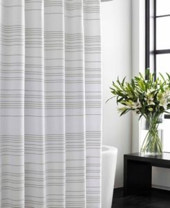 Irregular Stripe Shower Curtain Bedding