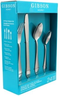 New Wilmington 24 Piece Flatware Set