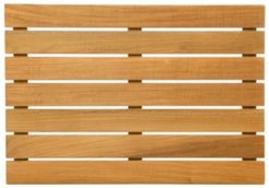 Arb Teak Bath and Shower Mat-20" x 14" Bedding