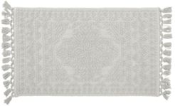 Nellore Fringe Cotton 17" x 24" Bath Rug Bedding