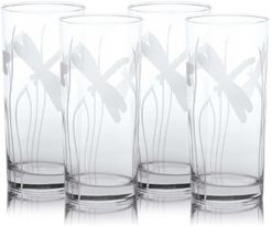 Dragonfly Cooler Highball 15Oz - Set Of 4 Glasses