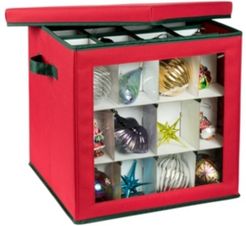 48-Count Ornament Storage Container