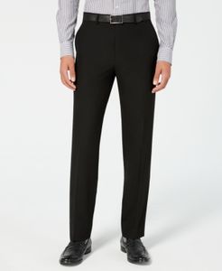 Classic-Fit Stretch Wrinkle-Resistant Suit Pants