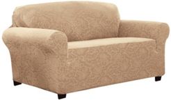 Floral Loveseat Stretch Slipcover