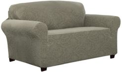 Floral Loveseat Stretch Slipcover