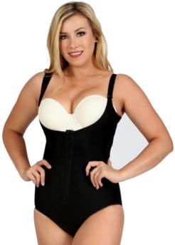 InstantRecovery Md Compression Open Bust Bodysuit, Online Only