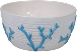 Certified International Natural Embossed Bowl