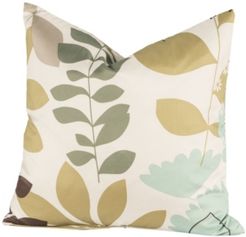 English Garden 20" Designer Throw Pillow