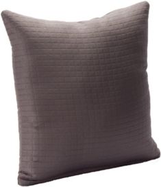 Modern Spa Charcoal Grey 20" Designer Throw Pillow