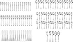 Wilma 101-pc Flatware Set, Service For 16