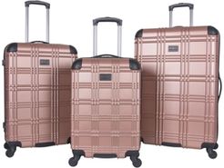 Nottingham 3-Pc. Hardside Luggage Set