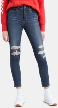 721 Ankle High-Rise Skinny Jeans