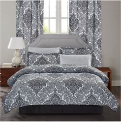 Bingham 8-Piece Bed-in-Bag Set, Queen Bedding