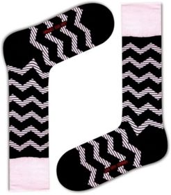 Dress Socks - Zig Zag