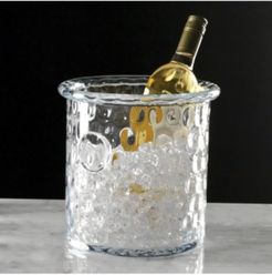 Honeycomb Ice Bucket or Cooler with Rolled Edge