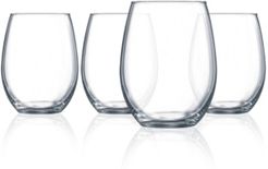 Cachet Stemless Wine Glass - Set of 4