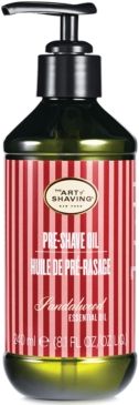The Art of Shaving Sandalwood Pre-Shave Oil, 8.1-oz.