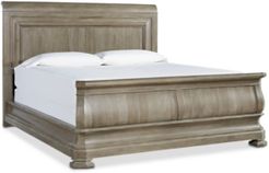 Reprise Driftwood King Bed