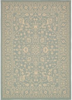 Pashio Pas6 Light Blue 7' x 10' Area Rug