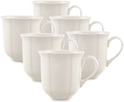 Manoir Mugs, Set of 6