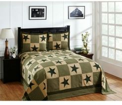 Star Double Bedspread and Sham Set Bedding