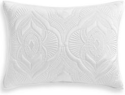 Classic Medallion Quilted Standard Sham, Created for Macy's Bedding