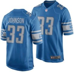 Kerryon Johnson Detroit Lions Game Jersey
