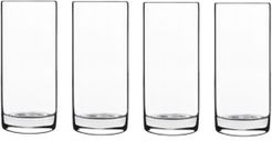 Classico Highball Glasses, Set of 4