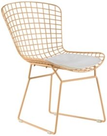 Holly Wire Side Chair, Set of 2