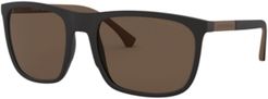 Sunglasses, EA4133 59