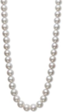 Cultured Freshwater Pearl Strand 18" Necklace (10-1/2-11-1/2mm) in 14k Gold
