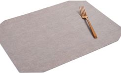 Textured Vinyl Purple Placemat, Created for Macy's