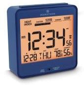 Atomic Alarm Clock with Humidex, Date and Indoor Temperature
