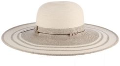 Braided Big Brim Floppy Hat