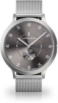 L1 All Silver Mesh Watch 42mm