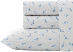 Dolphins Sheet Set, Twin Xl Bedding