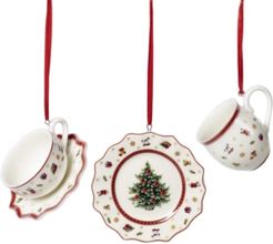 Toy's Delight Tableware Decor Ornaments, Set of 3