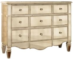 Shirley Mirrored Accent Chest
