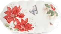 Butterfly Meadow Holiday Hors Doeuvres Tray, Created for Macys